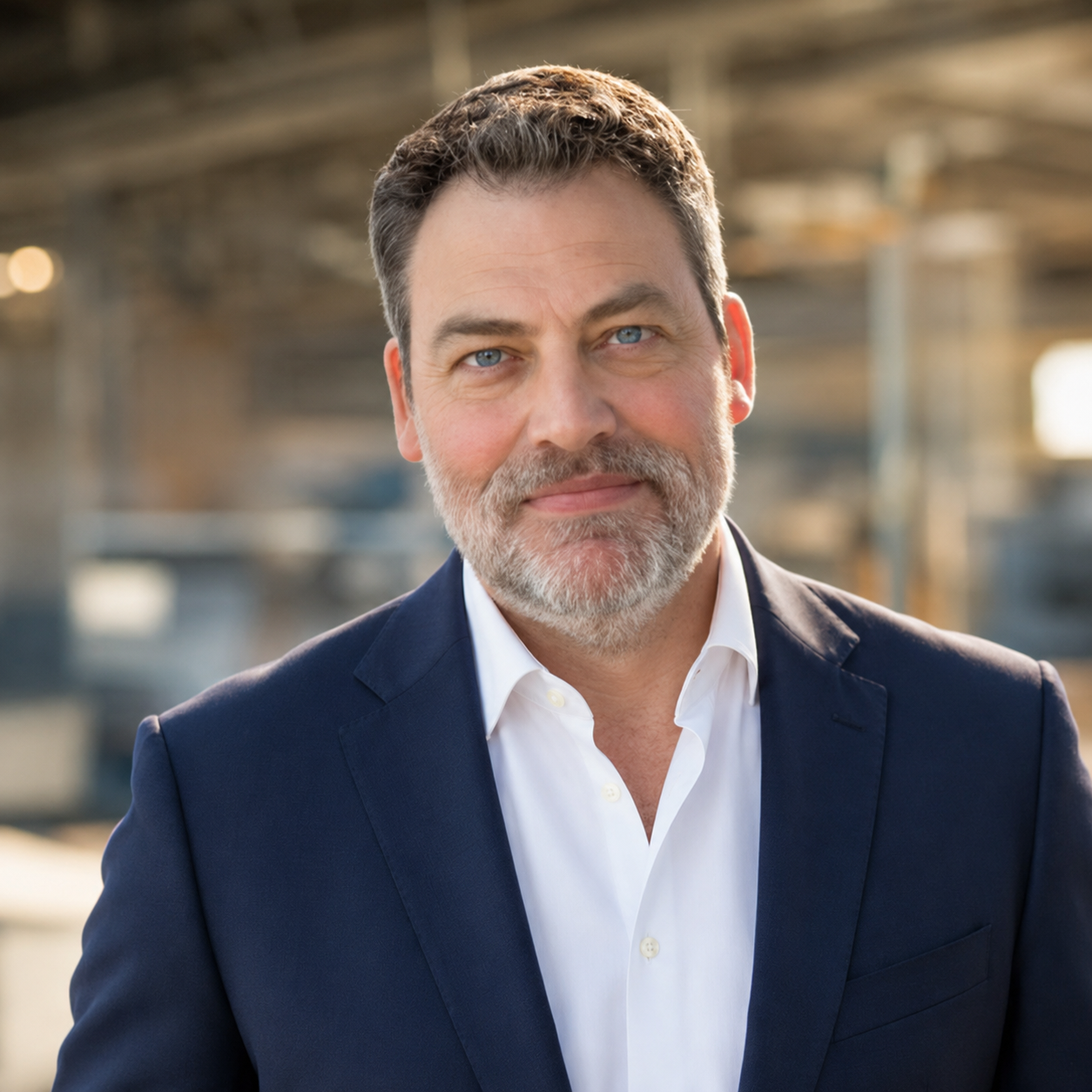 Derek King, founder of Good King Logistics